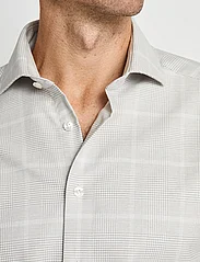 Bruun & Stengade - BS Polamalu Modern Fit Shirt - pohjoismainen tyyli - sand - 5