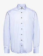 BS Seau Modern Fit Shirt - LIGHT BLUE/WHITE