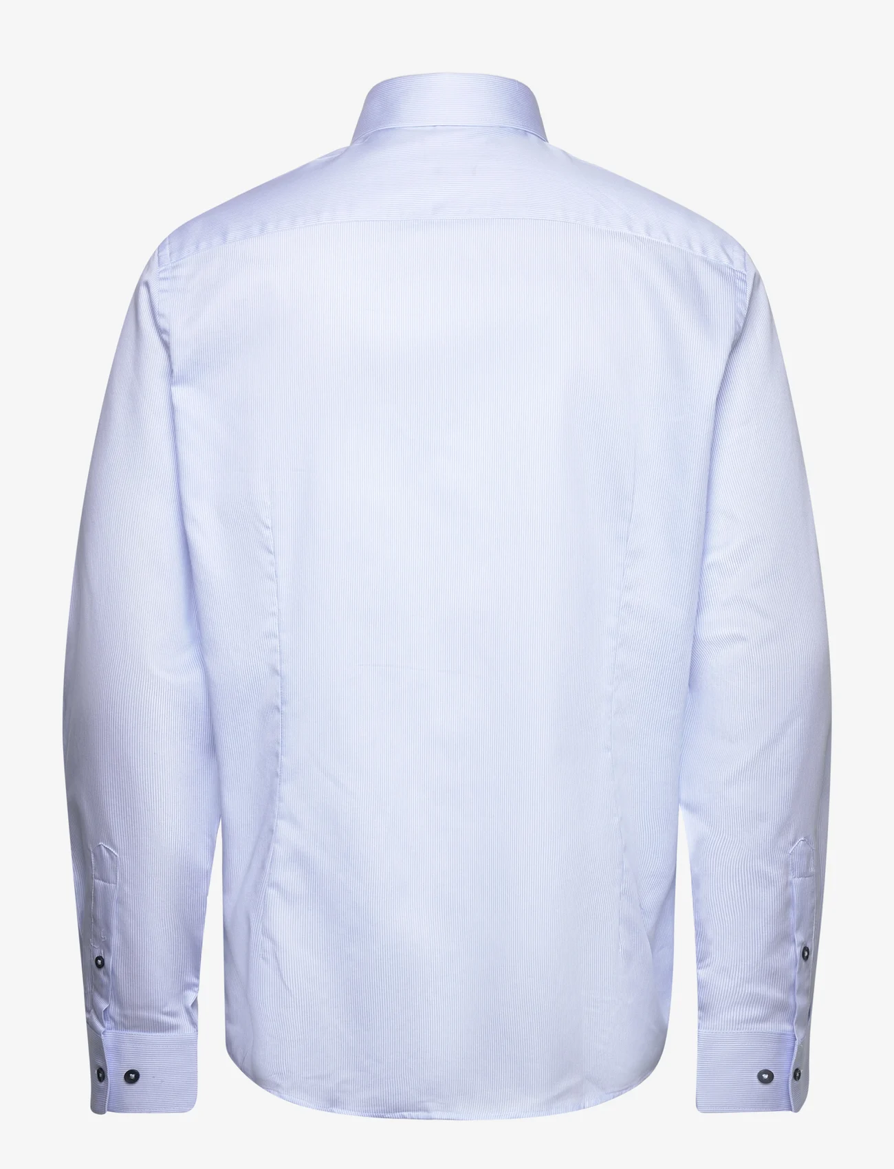 Bruun & Stengade - BS Seau Modern Fit Shirt - lietišķā stila krekli - light blue/white - 1