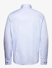 Bruun & Stengade - BS Seau Modern Fit Shirt - lietišķā stila krekli - light blue/white - 1