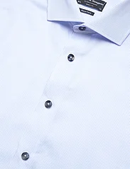Bruun & Stengade - BS Seau Modern Fit Shirt - lietišķā stila krekli - light blue/white - 3