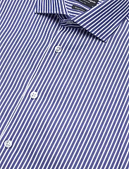 Bruun & Stengade - BS Terry Modern Fit Shirt - business shirts - dark blue/white - 3