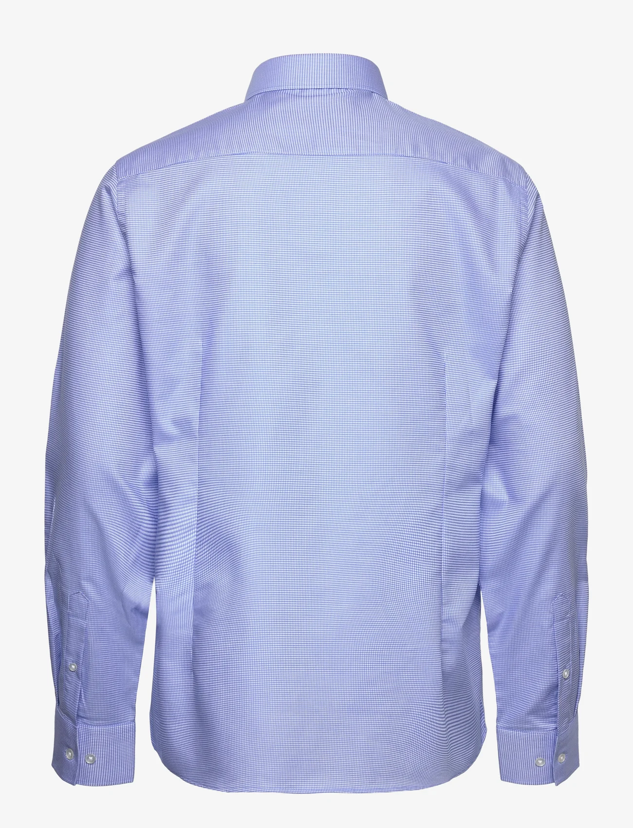 Bruun & Stengade - BS Thorpe Modern Fit Shirt - lietišķā stila krekli - blue - 1