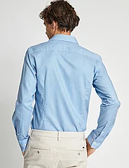 Bruun & Stengade - BS Thorpe Modern Fit Shirt - biznesowa - blue - 6