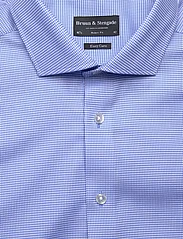 Bruun & Stengade - BS Thorpe Modern Fit Shirt - business shirts - blue - 2