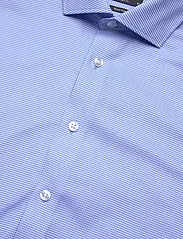 Bruun & Stengade - BS Thorpe Modern Fit Shirt - biznesowa - blue - 3