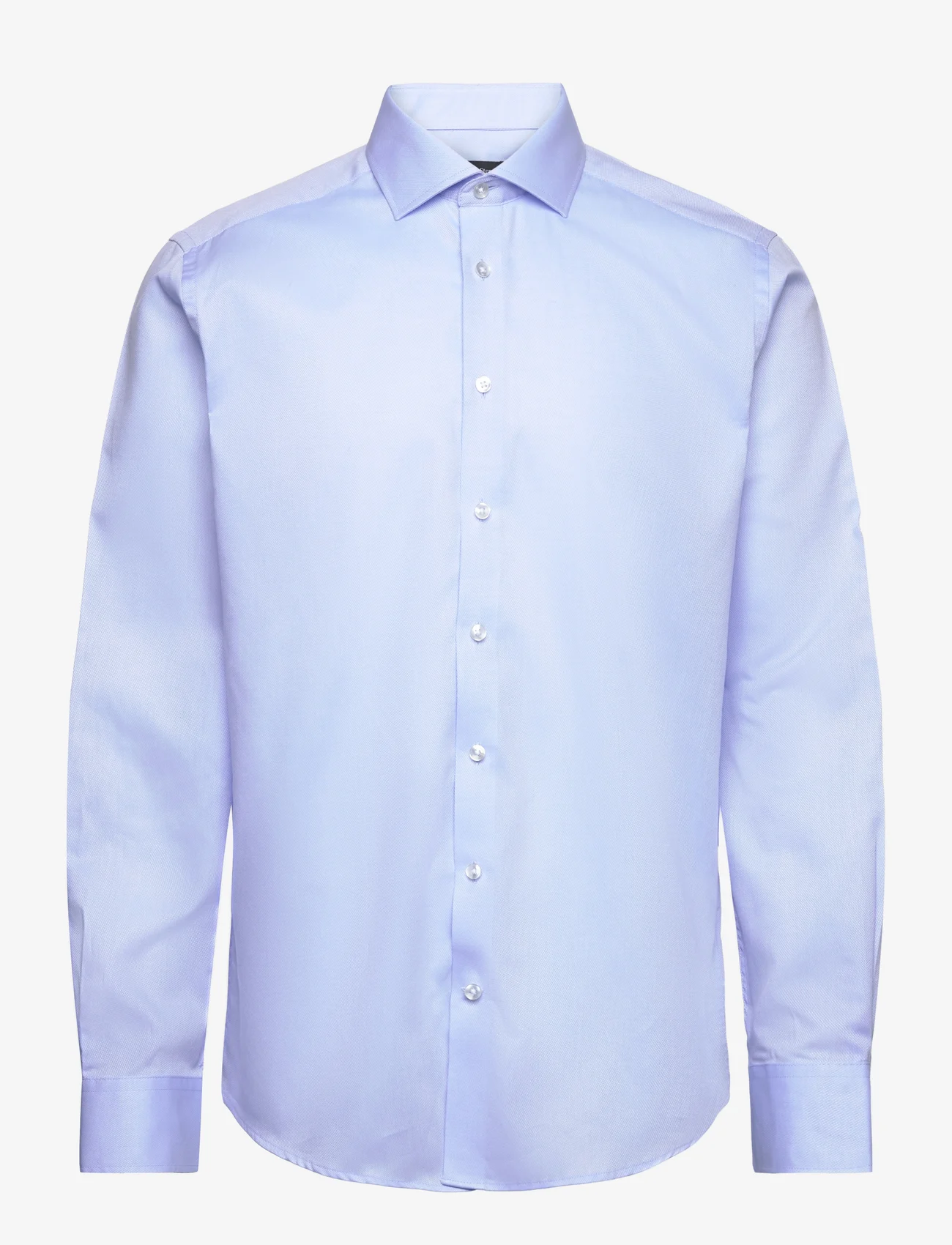 Bruun & Stengade - BS Lamar Modern Fit Shirt - business skjorter - light blue - 0