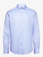 Bruun & Stengade - BS Lamar Modern Fit Shirt - business skjorter - light blue - 0