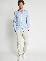 Bruun & Stengade - BS Lamar Modern Fit Shirt - business shirts - light blue - 4