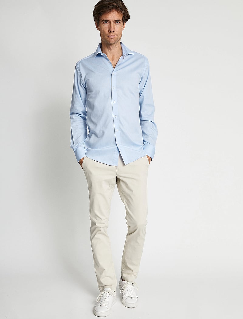 Bruun & Stengade - BS Lamar Modern Fit Shirt - light blue - 0