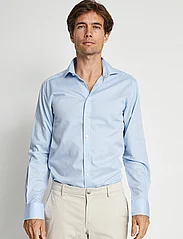 Bruun & Stengade - BS Lamar Modern Fit Shirt - business shirts - light blue - 5