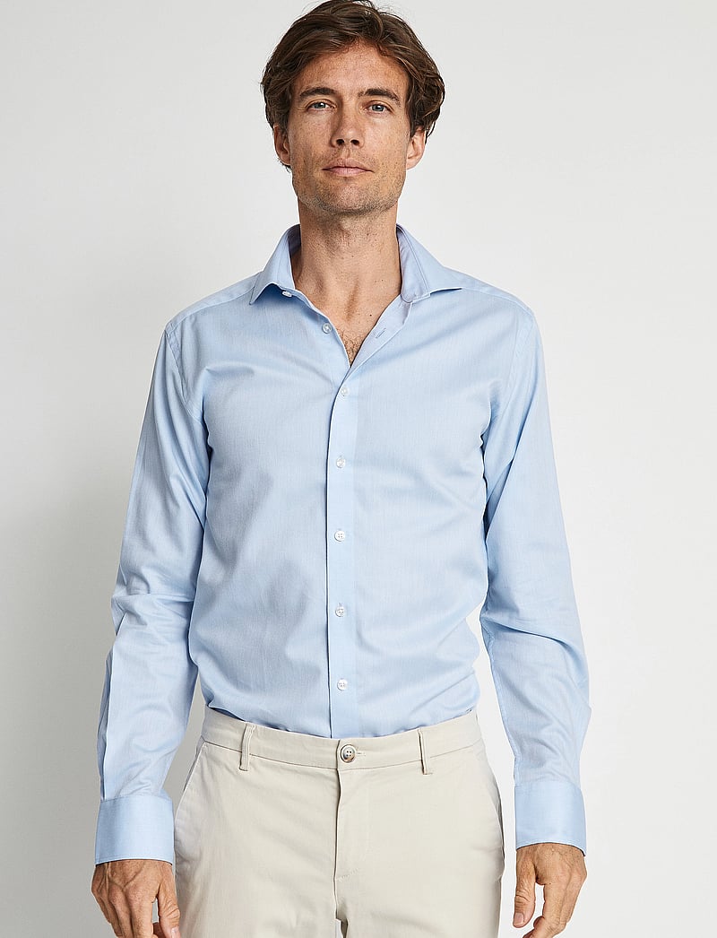 Bruun & Stengade - BS Lamar Modern Fit Shirt - light blue - 3