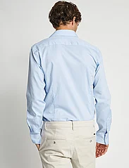 Bruun & Stengade - BS Lamar Modern Fit Shirt - kontorisärgid - light blue - 6