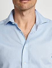 Bruun & Stengade - BS Lamar Modern Fit Shirt - kontorisärgid - light blue - 7