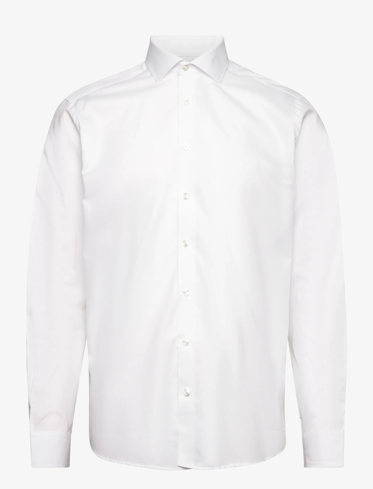 Bruun & Stengade - BS Vick Modern Fit Shirt - business skjorter - white - 0