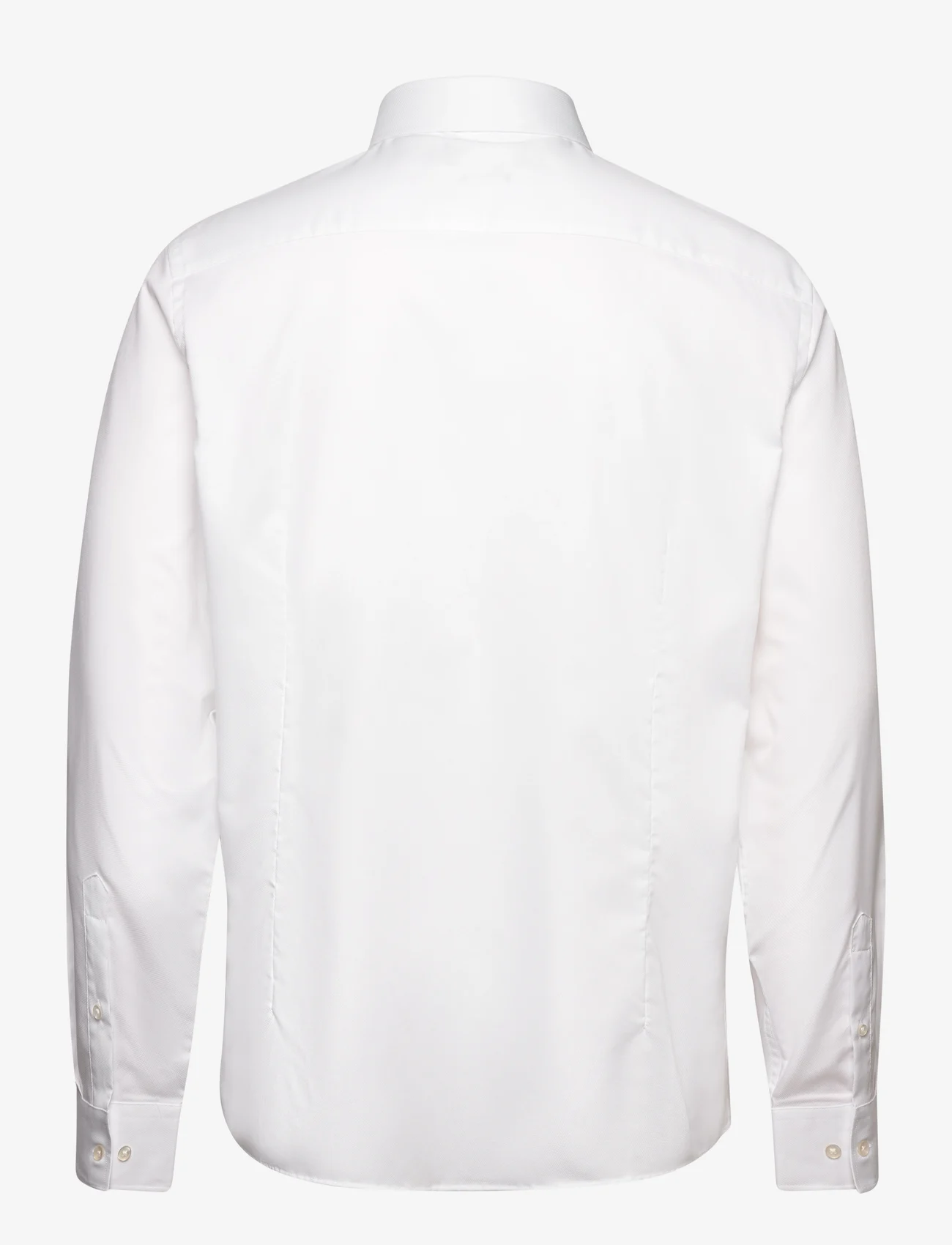 Bruun & Stengade - BS Vick Modern Fit Shirt - lietišķā stila krekli - white - 1