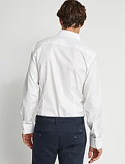 Bruun & Stengade - BS Vick Modern Fit Shirt - lietišķā stila krekli - white - 6
