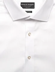 Bruun & Stengade - BS Vick Modern Fit Shirt - lietišķā stila krekli - white - 2