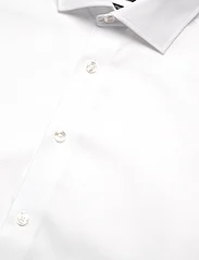 Bruun & Stengade - BS Vick Modern Fit Shirt - lietišķā stila krekli - white - 3