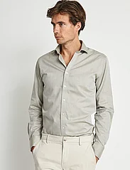 Bruun & Stengade - BS Romo Modern Fit Shirt - business skjorter - green - 3