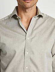 Bruun & Stengade - BS Romo Modern Fit Shirt - business skjorter - green - 5