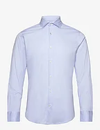 BS Rice Slim Fit Shirt - LIGHT BLUE