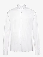 BS Rice Slim Fit Shirt - WHITE