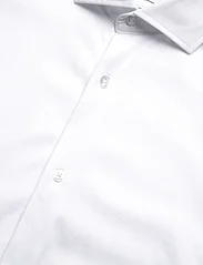Bruun & Stengade - BS Rice Slim Fit Shirt - muodolliset kauluspaidat - white - 3