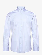 BS Brady Slim Fit Shirt - LIGHT BLUE/WHITE