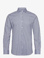 Bruun & Stengade - BS Brady Slim Fit Shirt - nordic style - navy/white - 1