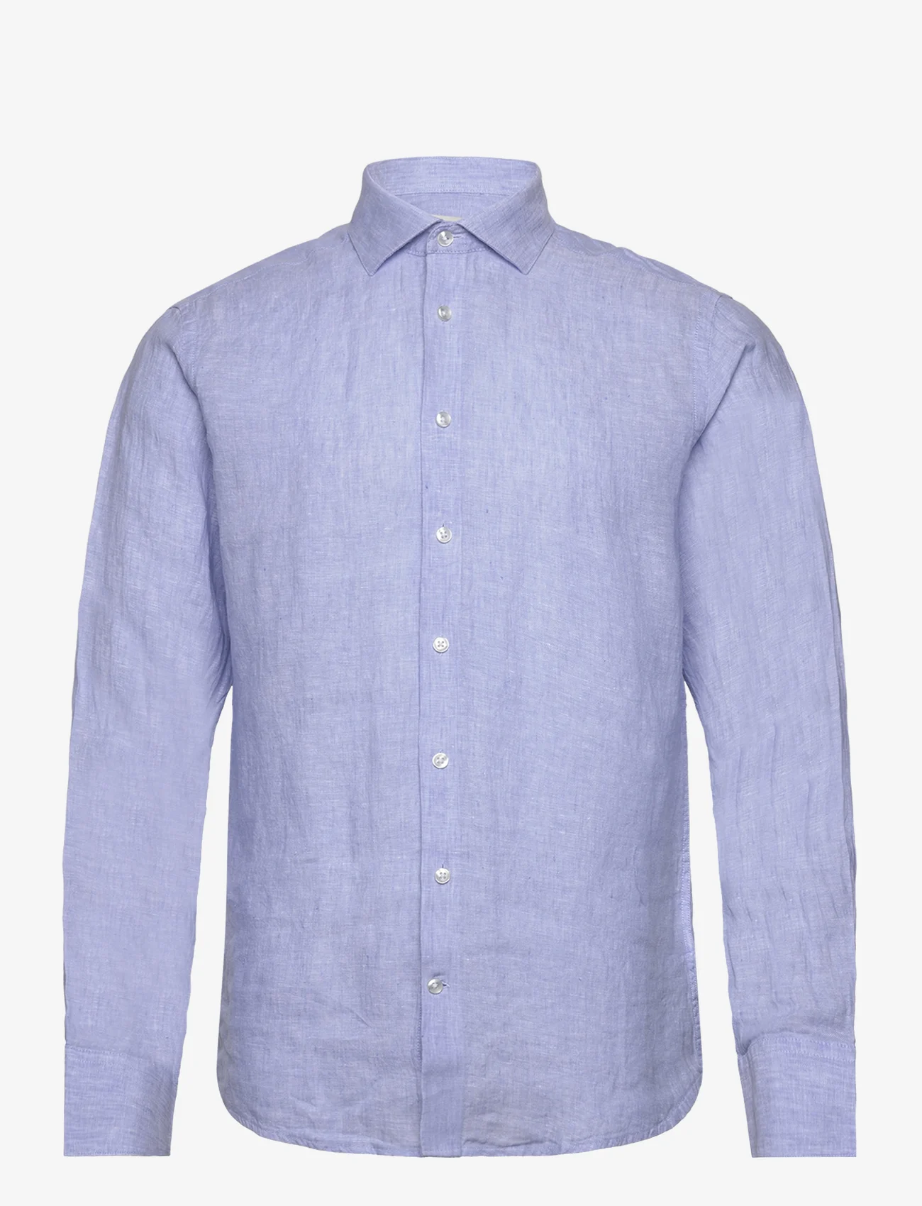 Bruun & Stengade - BS Perth Casual Slim Fit Shirt - nordisk stil - light blue - 1