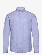 BS Perth Casual Slim Fit Shirt - LIGHT BLUE