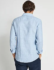 Bruun & Stengade - BS Perth Casual Slim Fit Shirt - nordisk stil - light blue - 4