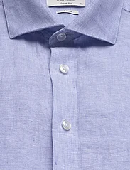 Bruun & Stengade - BS Perth Casual Slim Fit Shirt - nordisk stil - light blue - 6