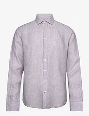 Bruun & Stengade - BS Perth Casual Slim Fit Shirt - nordisk stil - light grey - 1