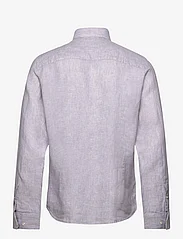 Bruun & Stengade - BS Perth Casual Slim Fit Shirt - nordisk stil - light grey - 2