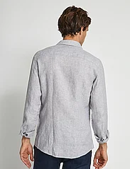 Bruun & Stengade - BS Perth Casual Slim Fit Shirt - nordisk stil - light grey - 4