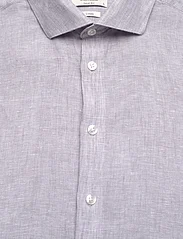 Bruun & Stengade - BS Perth Casual Slim Fit Shirt - nordisk stil - light grey - 6
