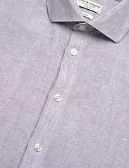Bruun & Stengade - BS Perth Casual Slim Fit Shirt - nordisk stil - light grey - 7