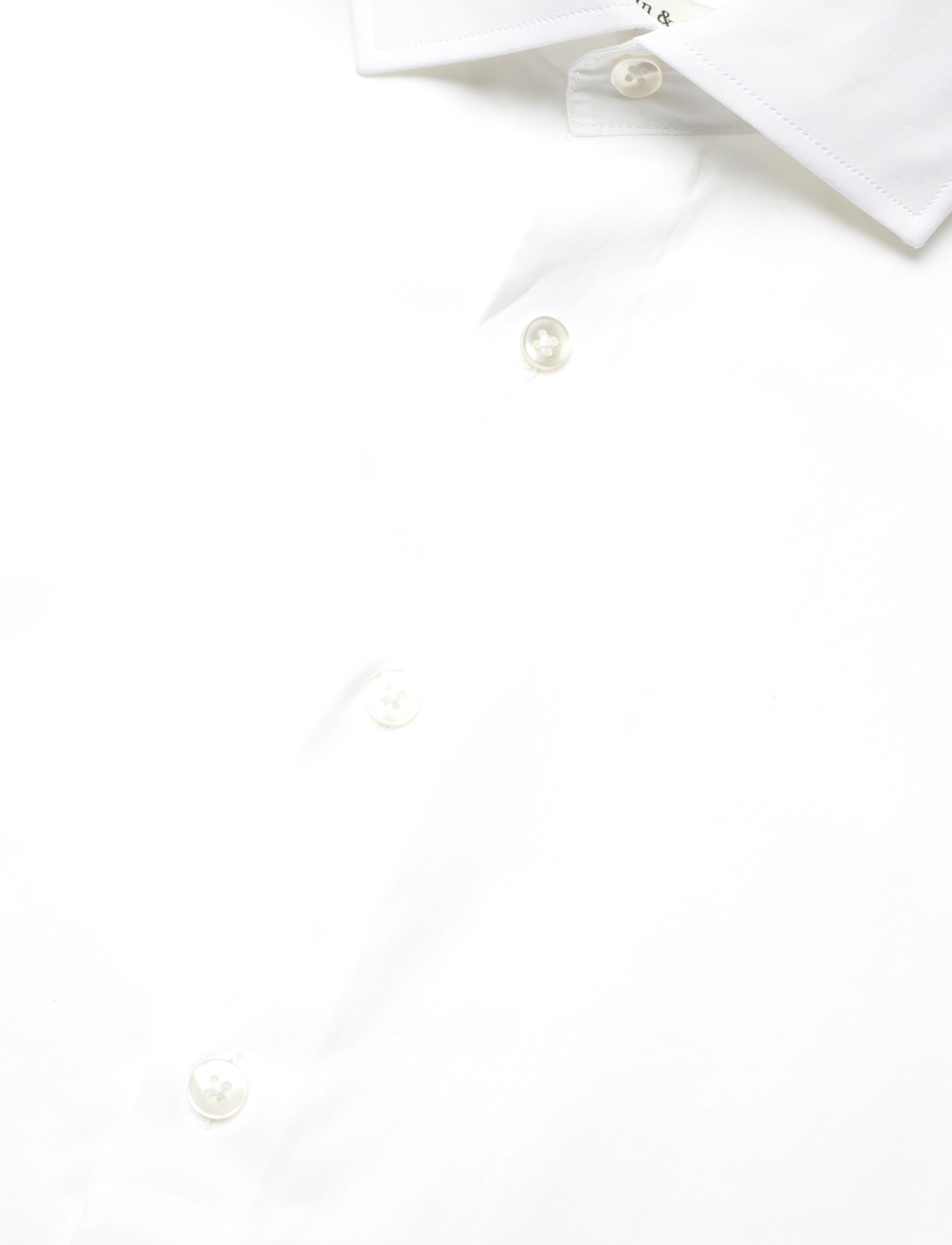Bruun & Stengade - BS Sofus Casual Slim Fit Shirt - white - 2