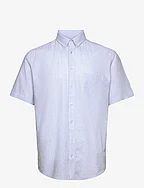 BS Gale Casual Modern Fit Shirt - LIGHT BLUE/WHITE