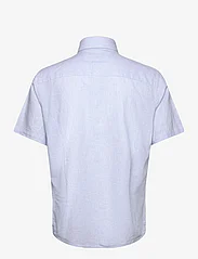 Bruun & Stengade - BS Gale Casual Modern Fit Shirt - pohjoismainen tyyli - light blue/white - 2