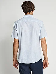 Bruun & Stengade - BS Gale Casual Modern Fit Shirt - pohjoismainen tyyli - light blue/white - 4