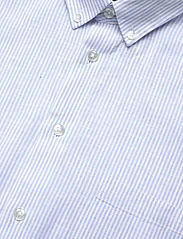 Bruun & Stengade - BS Gale Casual Modern Fit Shirt - pohjoismainen tyyli - light blue/white - 7