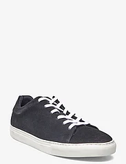 Bruun & Stengade - BS Agassi Shoes - ar pazeminātu potītes daļu - navy - 0