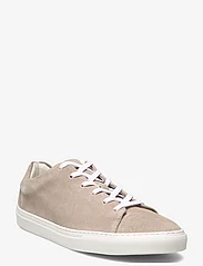 Bruun & Stengade - BS Agassi Shoes - låga sneakers - sand - 0
