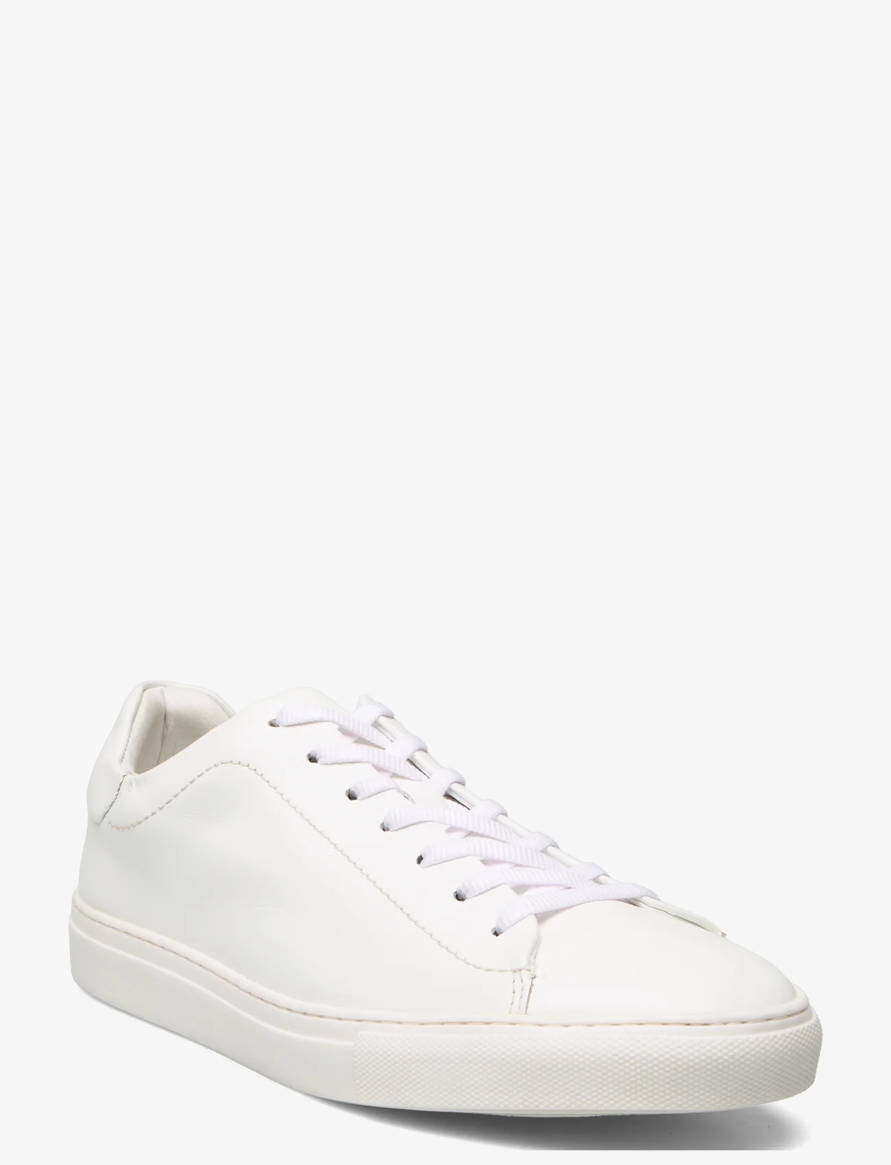 Bruun & Stengade - BS Budge Shoes - låga sneakers - white - 0