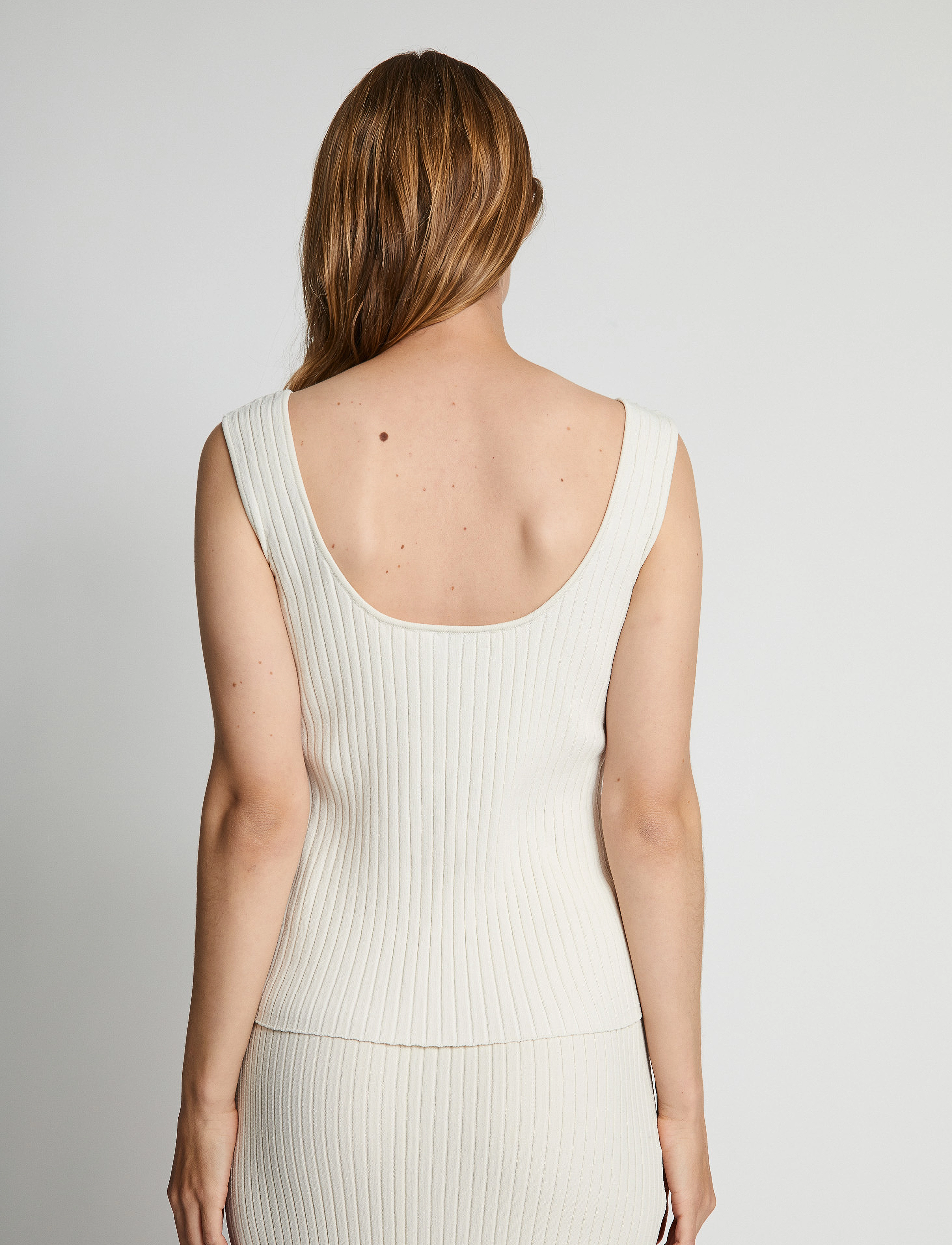 Bruun & Stengade - BS Mathilde Regular Fit Top - off white - 3