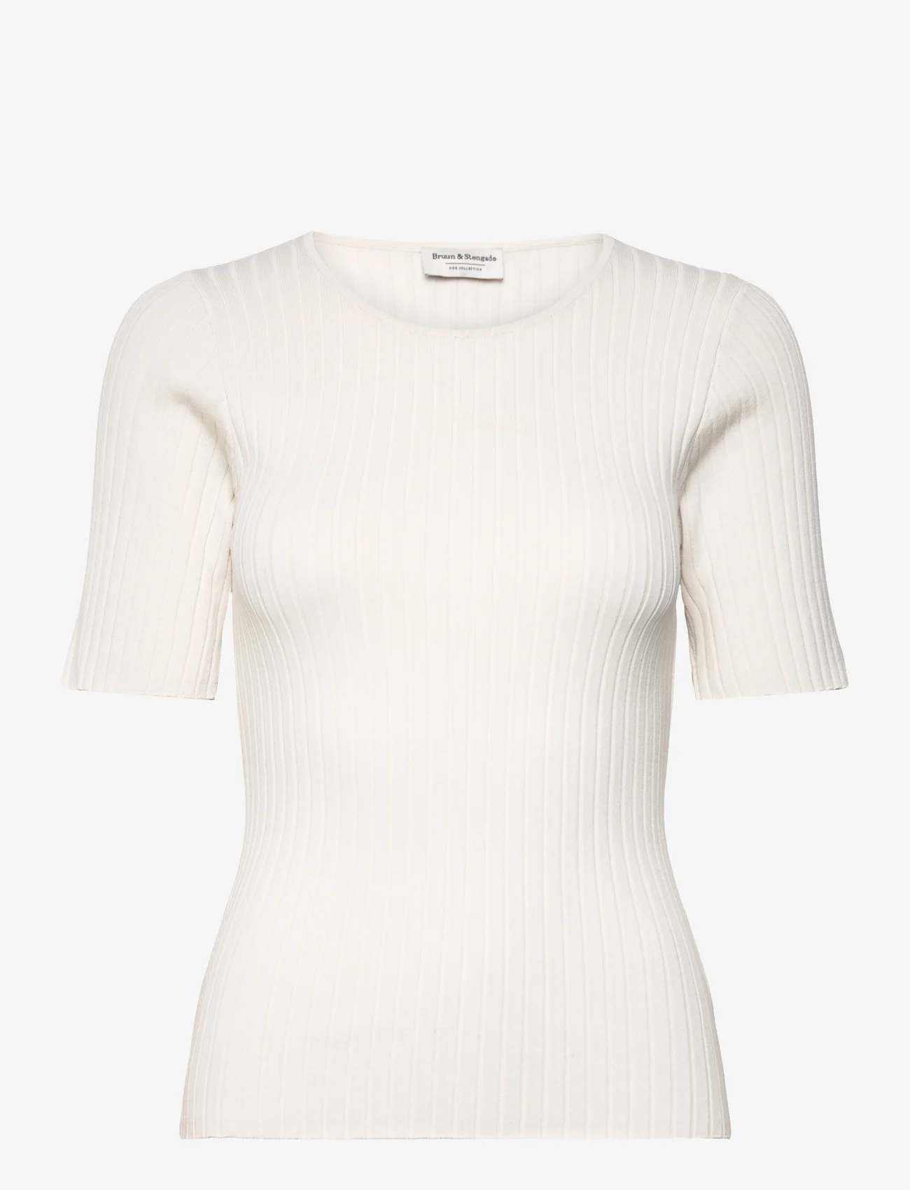 Bruun & Stengade - BS Thyra T-Shirt - t-shirts - off white - 1