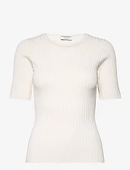 Bruun & Stengade - BS Thyra T-Shirt - t-shirts - off white - 1